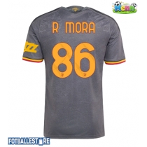 AS Roma Rodrigo Mora #86 Tredjedrakt 2026-27 Kortermet